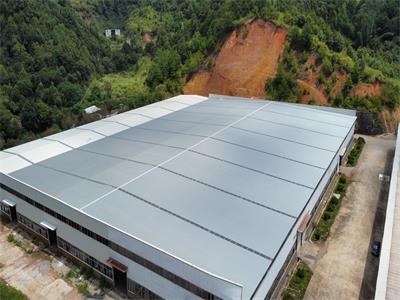 工業(yè)廠房實拍(龍巖潤峰科技)