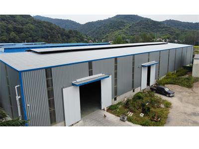 工業(yè)廠房實(shí)拍(寧國雙霖機(jī)電)